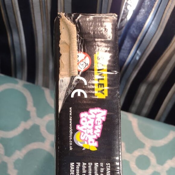 STANLEY DUNE BUGGY MODEL CONSTRUCT & PLAY 187 PIECES NEW OPEN BOX BOX BOX DAMAGE - Picture 10 of 13